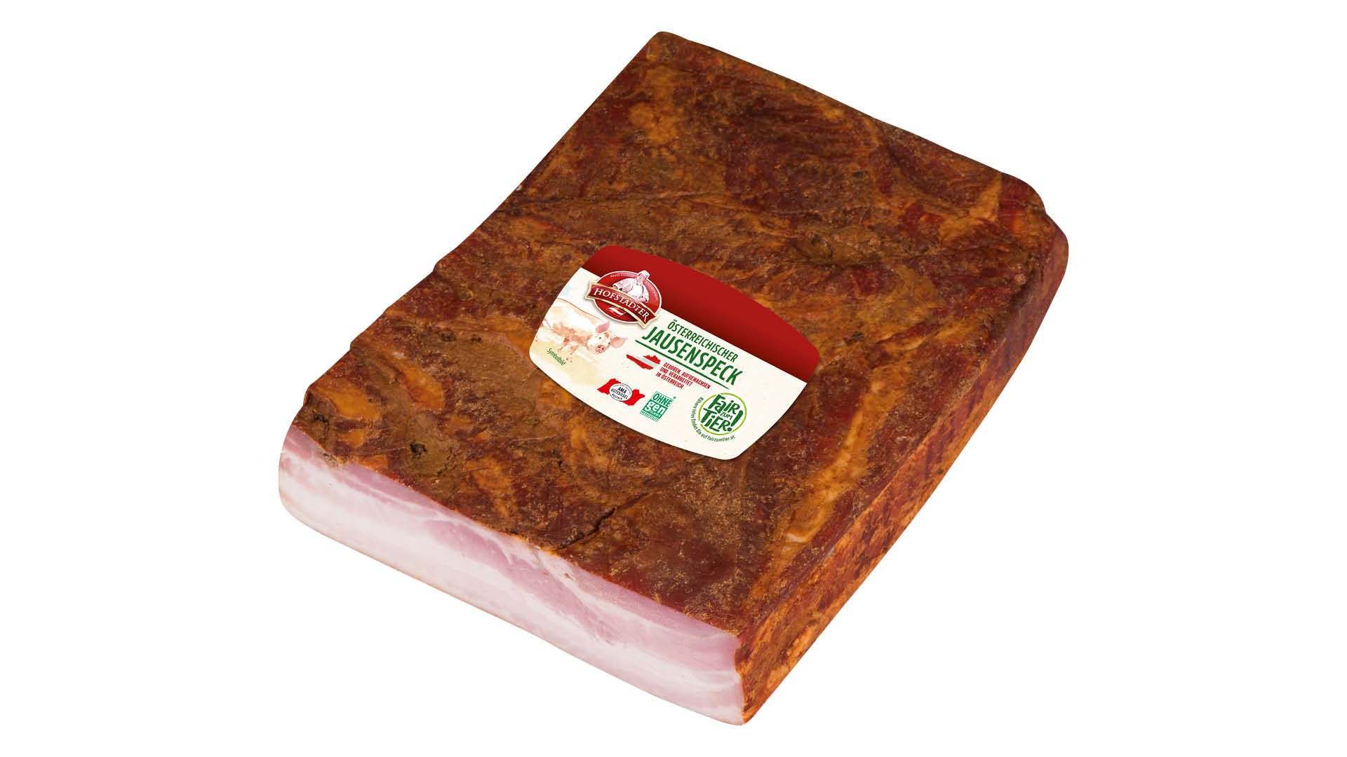 Hofstädter Fair zum Tier Jausenspeck