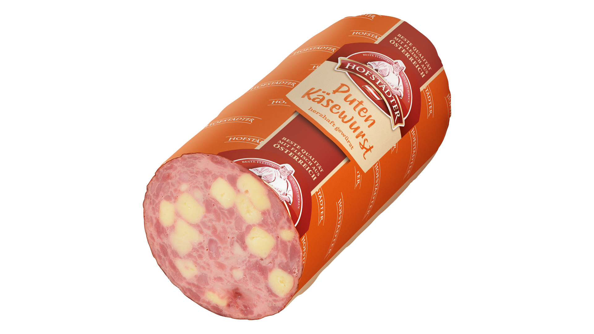 Hofstädter Puten Käsewurst