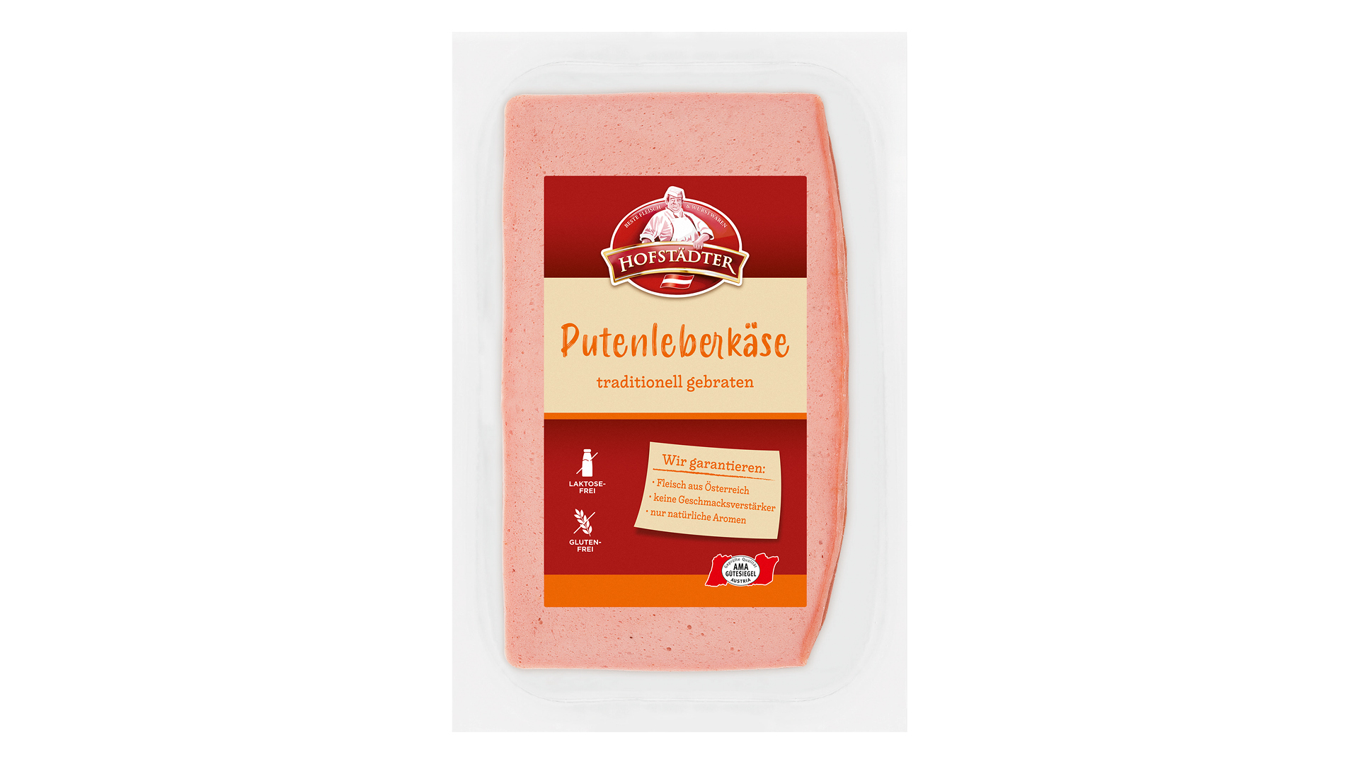 Hofstädter Putenleberkäse verpackt