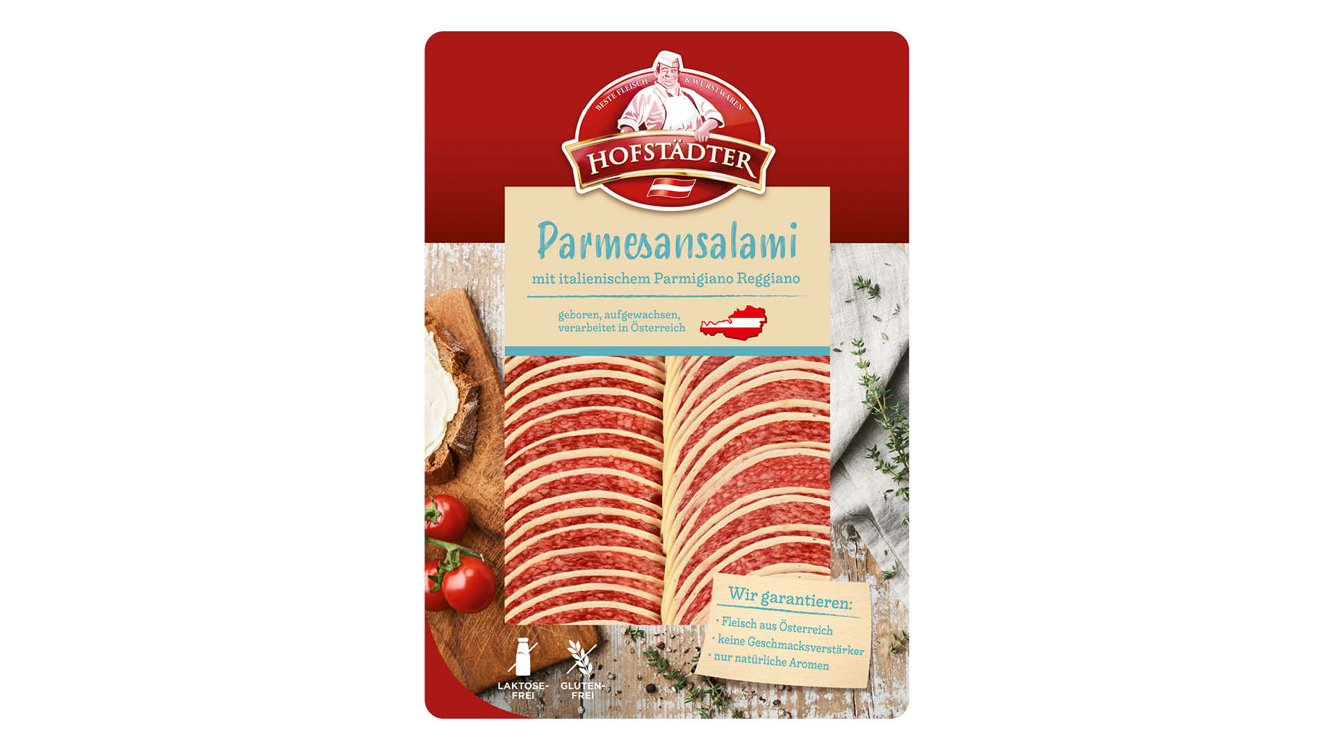 Parmesan Salami