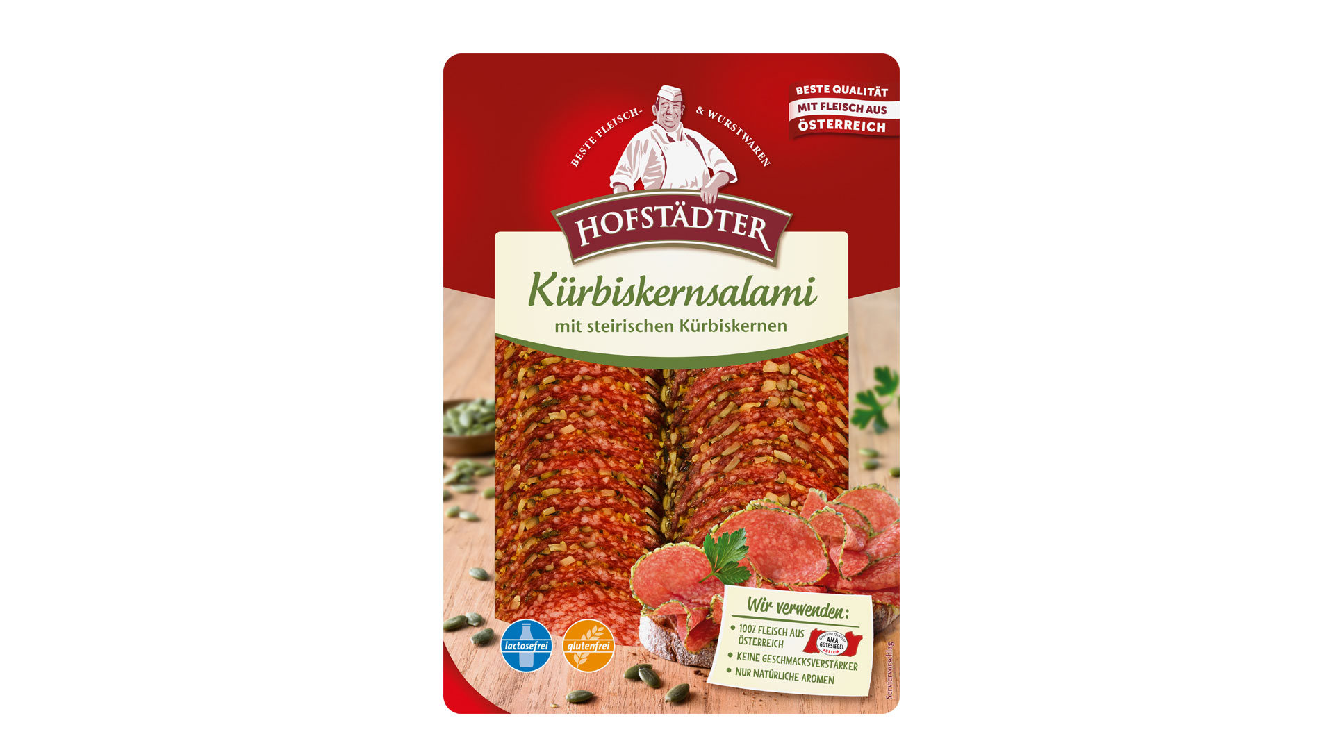 Hofstädter Kürbiskernsalami