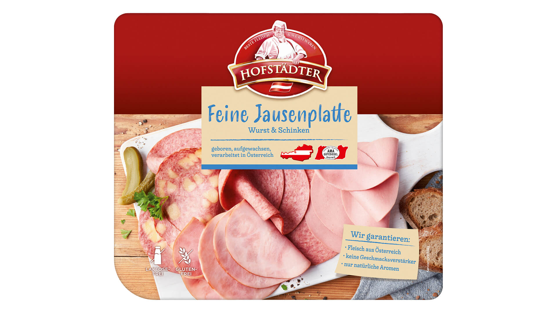 Feine Jausenplatte