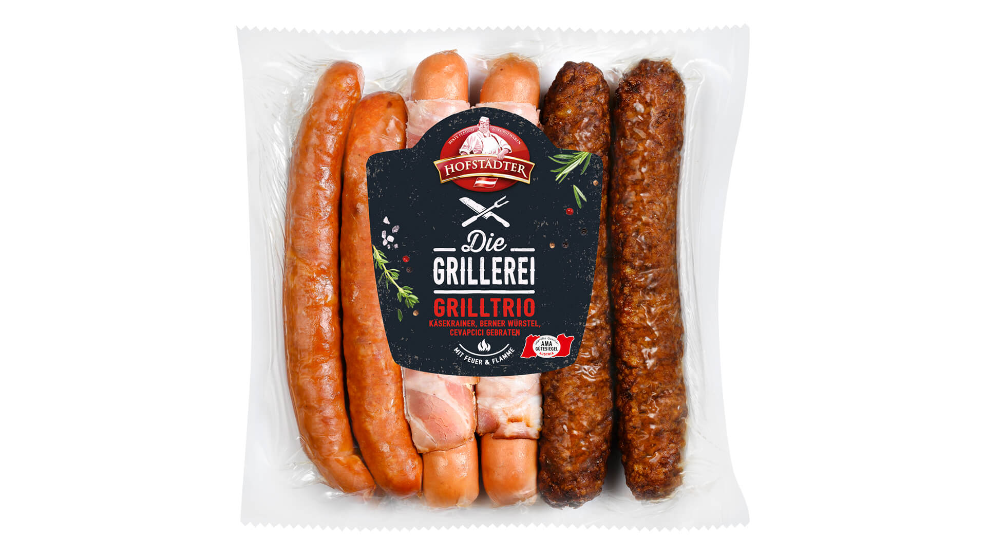 Hofstädter Die Grillerei Grilltrio