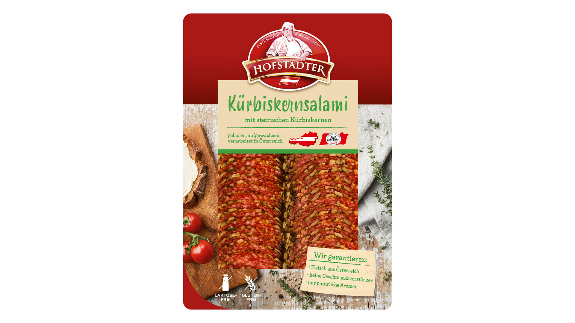 Kürbiskernsalami