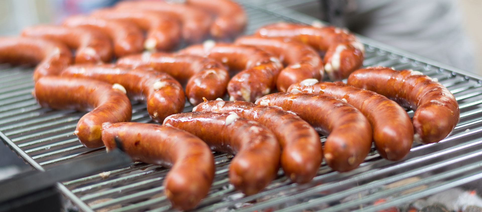 Käsekrainer grillen - Hofstädter