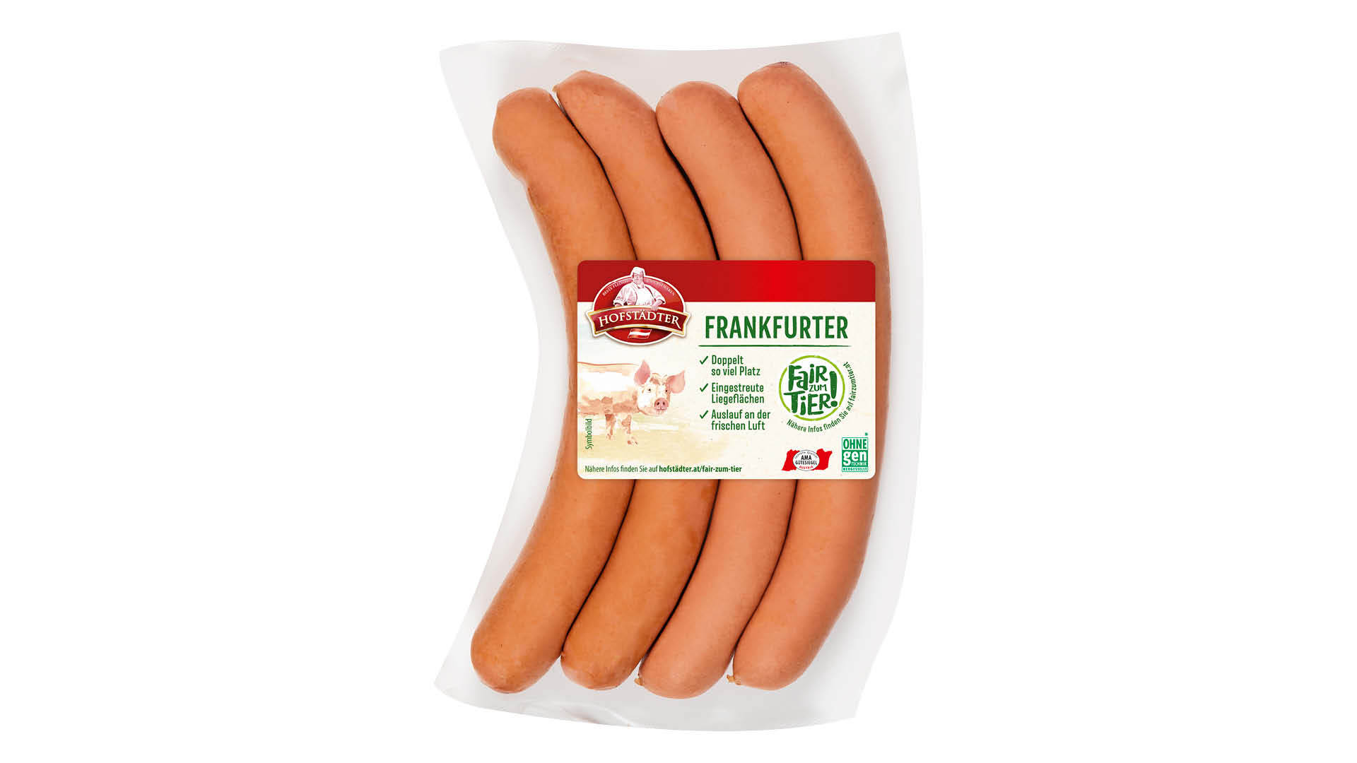 Fair zum Tier! Frankfurter