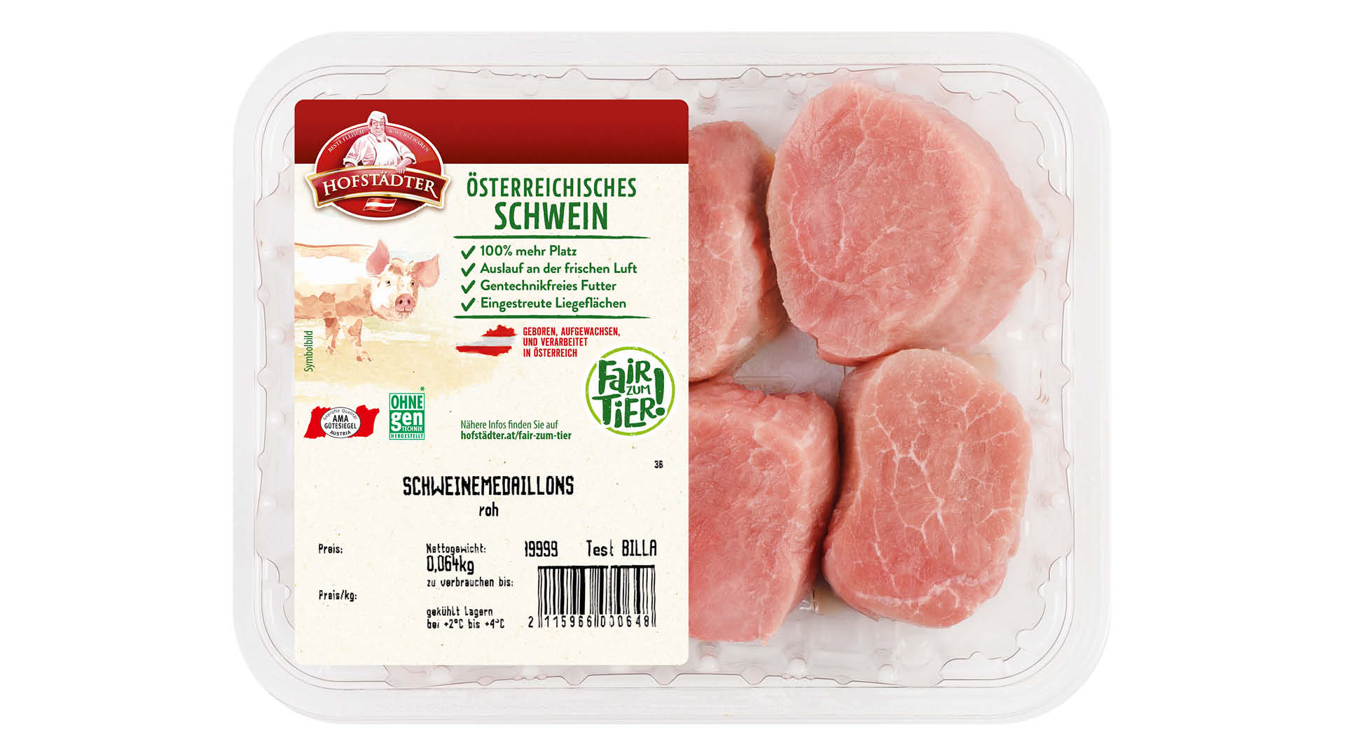 Schweinemedaillons