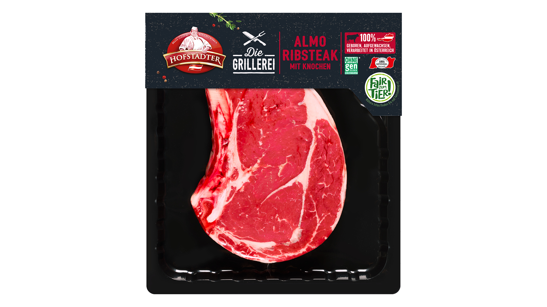 Hofstädter ALMO Rib Steak mit Knochen