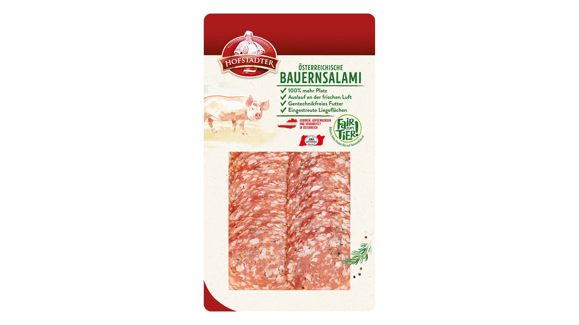 Hofstädter FzT Bauernsalami