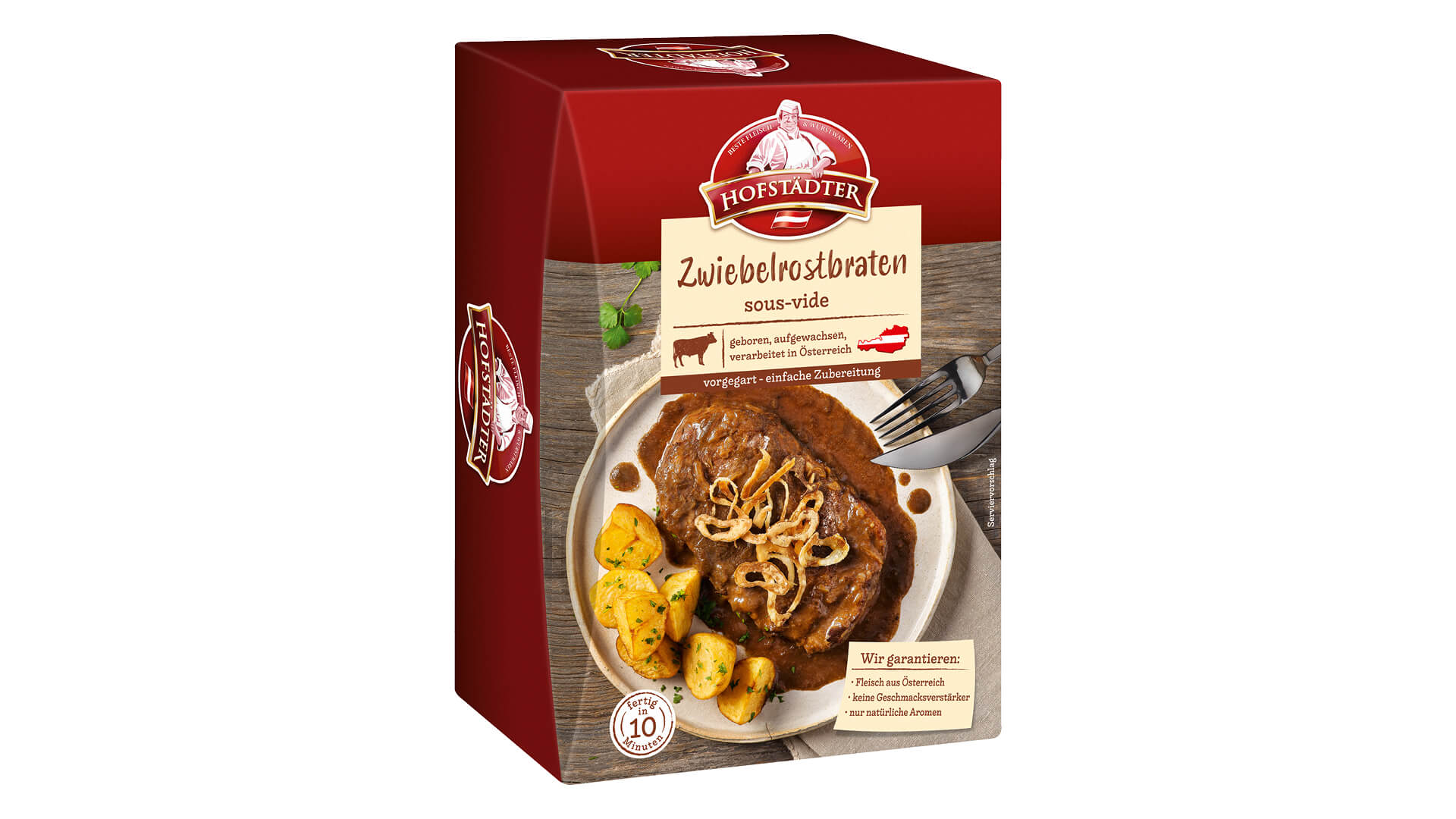 Hofstädter Zwiebelrostbraten Sous-Vide