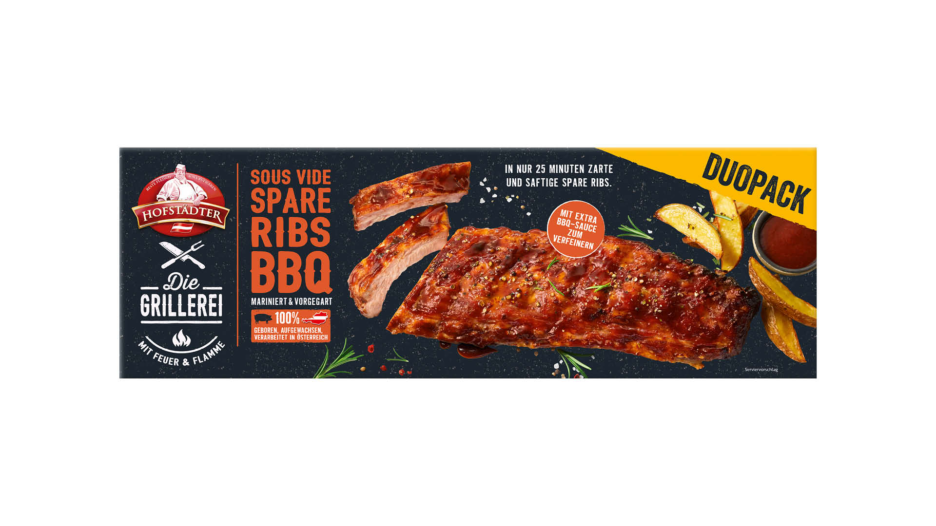 Hofstädter DG Spare Ribs Sous Vide Duo Pack