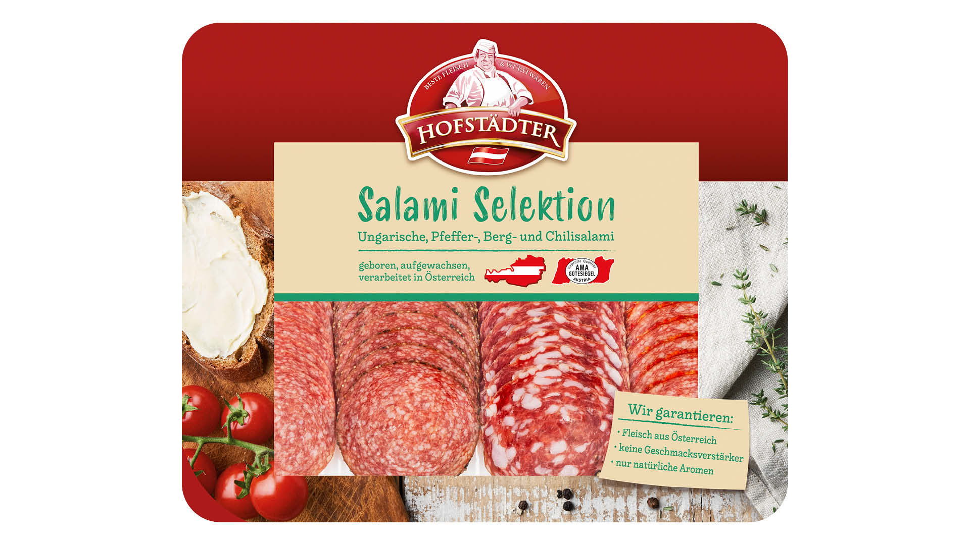 Hofstädter Salami Selektion