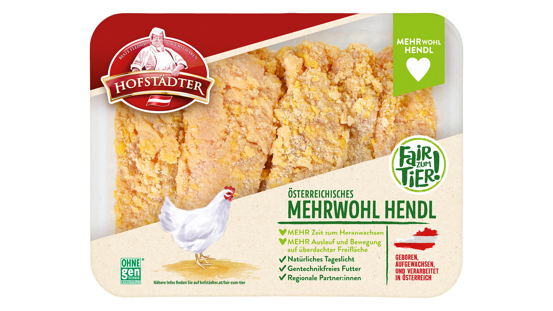 HS Hendl Innenfilet in Conrflakespanier Packshot