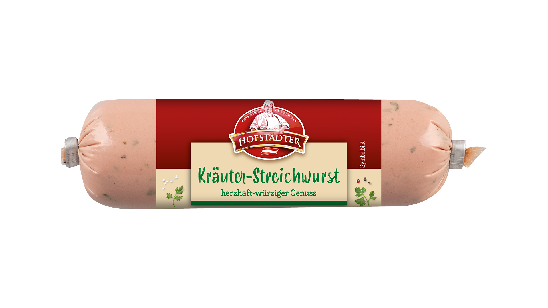 HS Kräuter-Streichwurst Packshot
