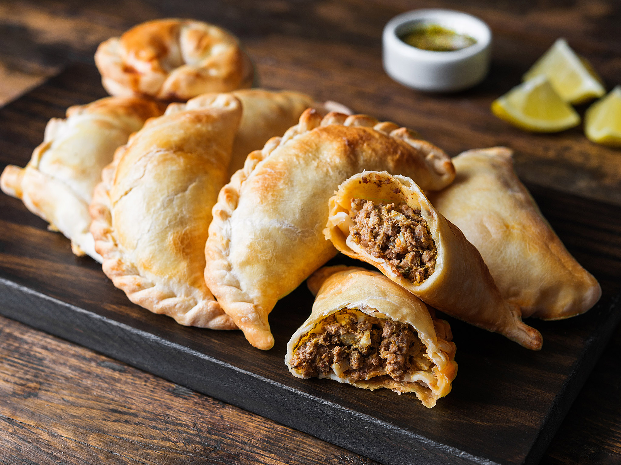 Empanadas Serviervorschlag