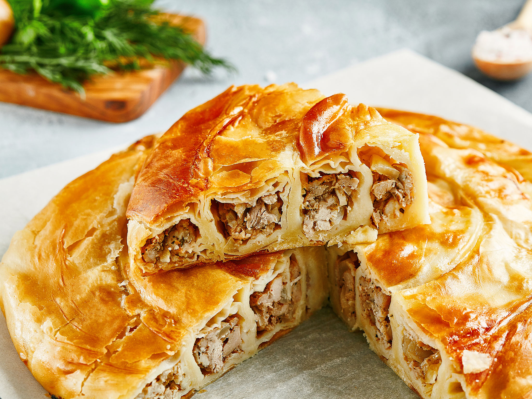 Börek Serviervorschlag
