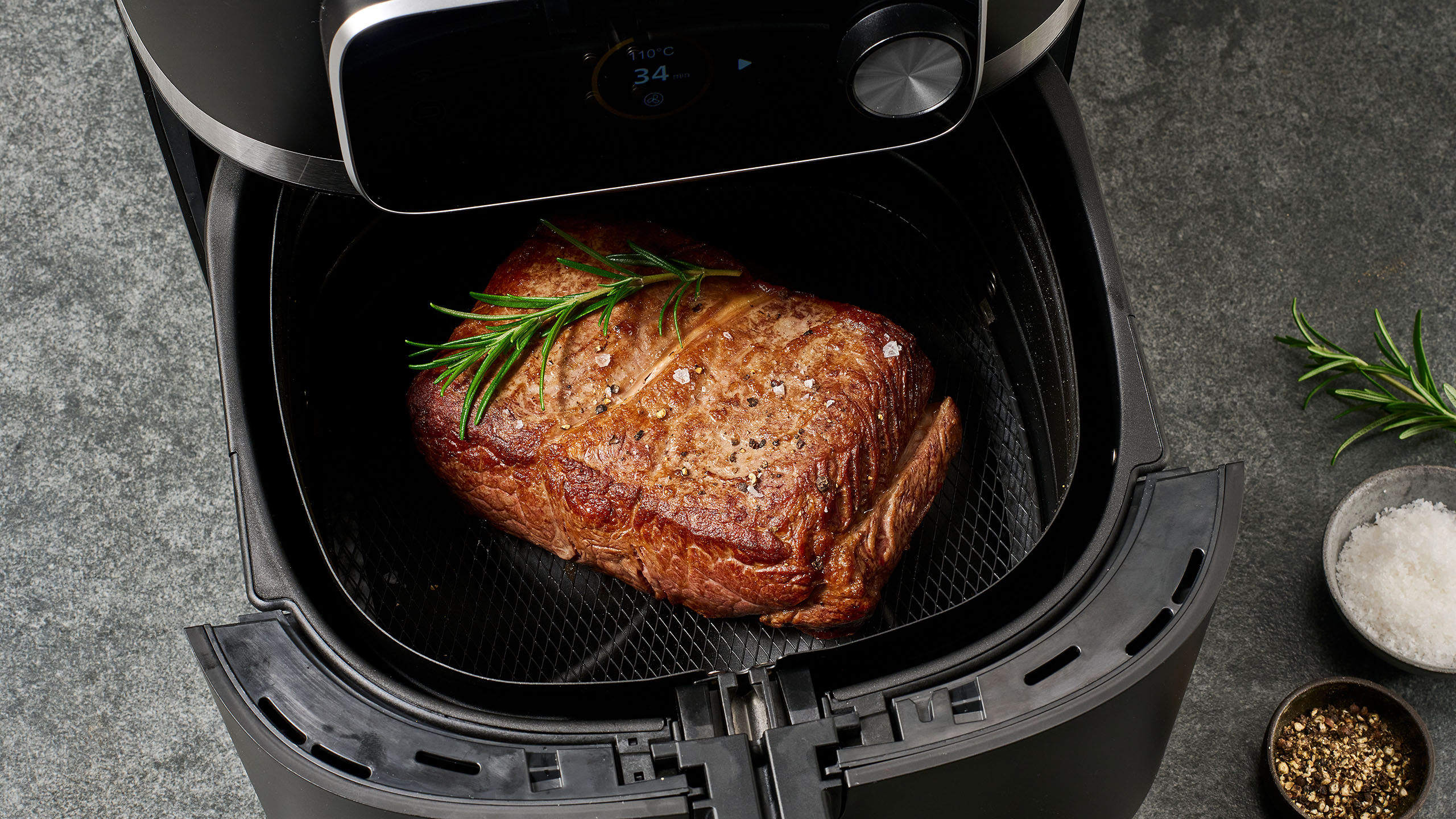 Fleisch im Airfryer